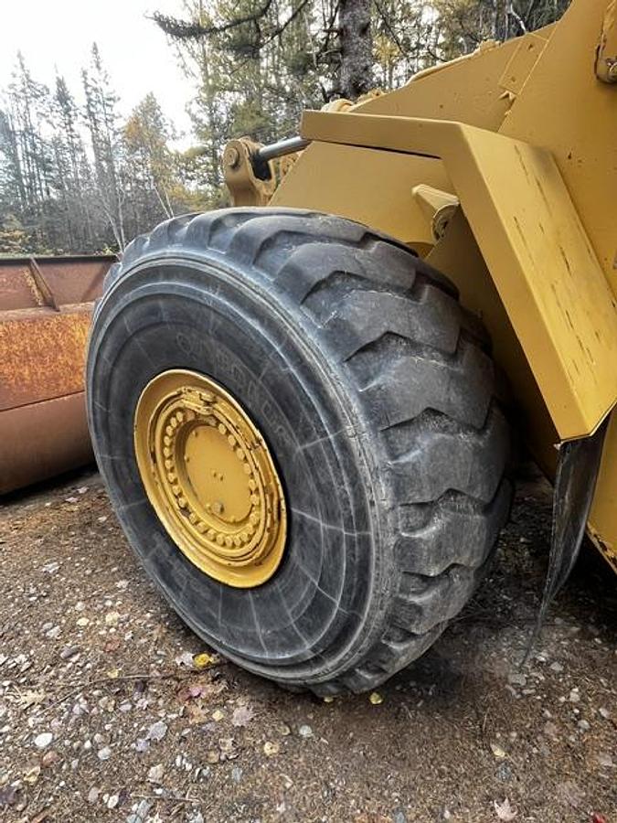 Used 2000 Caterpillar 980G Wheel Loader
