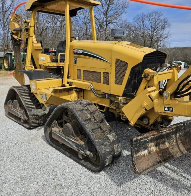 Used 2015 Vermeer RTX1250 Trencher