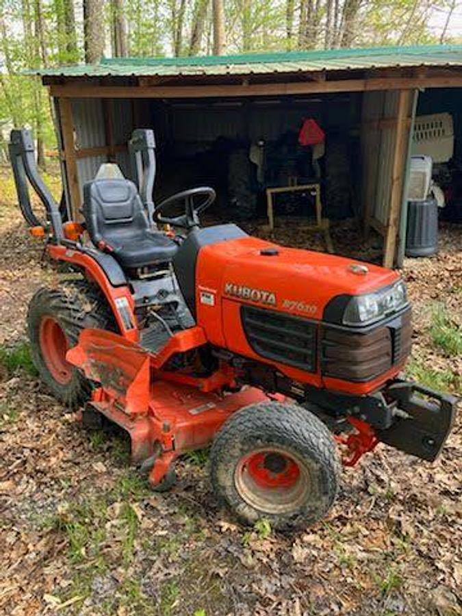 Used 2015 Kubota B7610