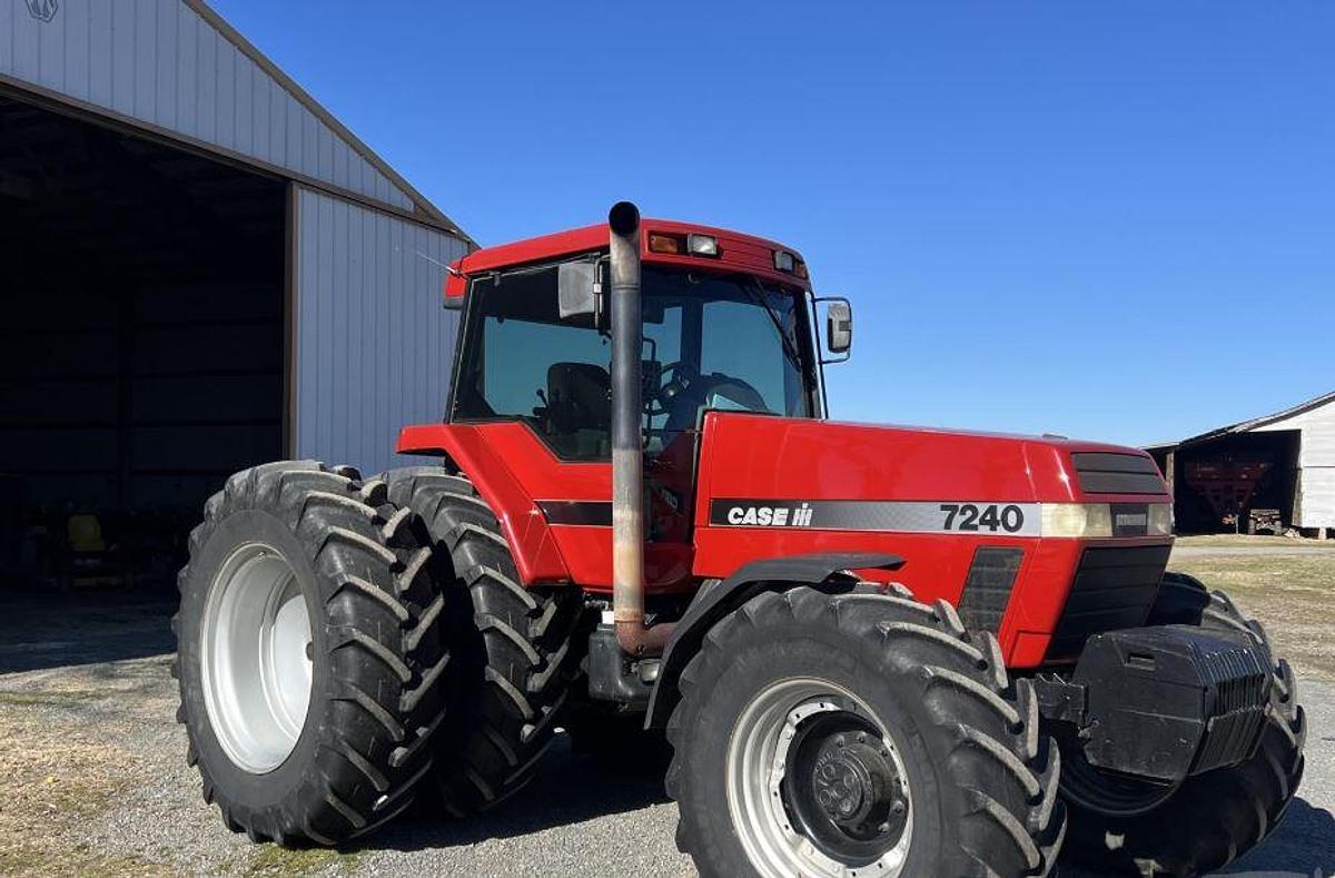 Used 1996 CASE IH 7240 Tractor