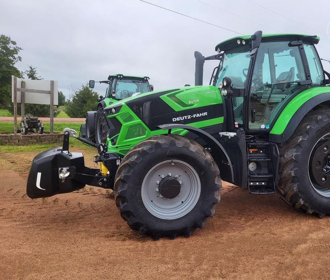 Used 2023 DEUTZ FAHR AGROTRON 6215 Tractor