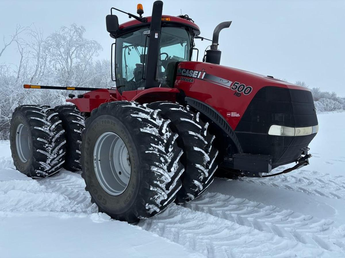 Used 2012 Steiger 500 4WD Tractor