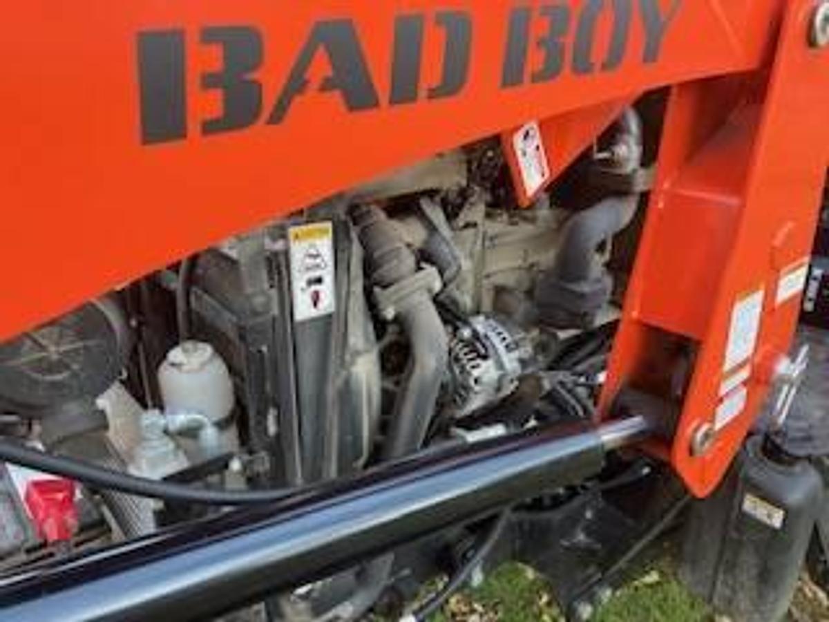 Used 2023 Bad Boy 4035 4WD Loader and Backhoe