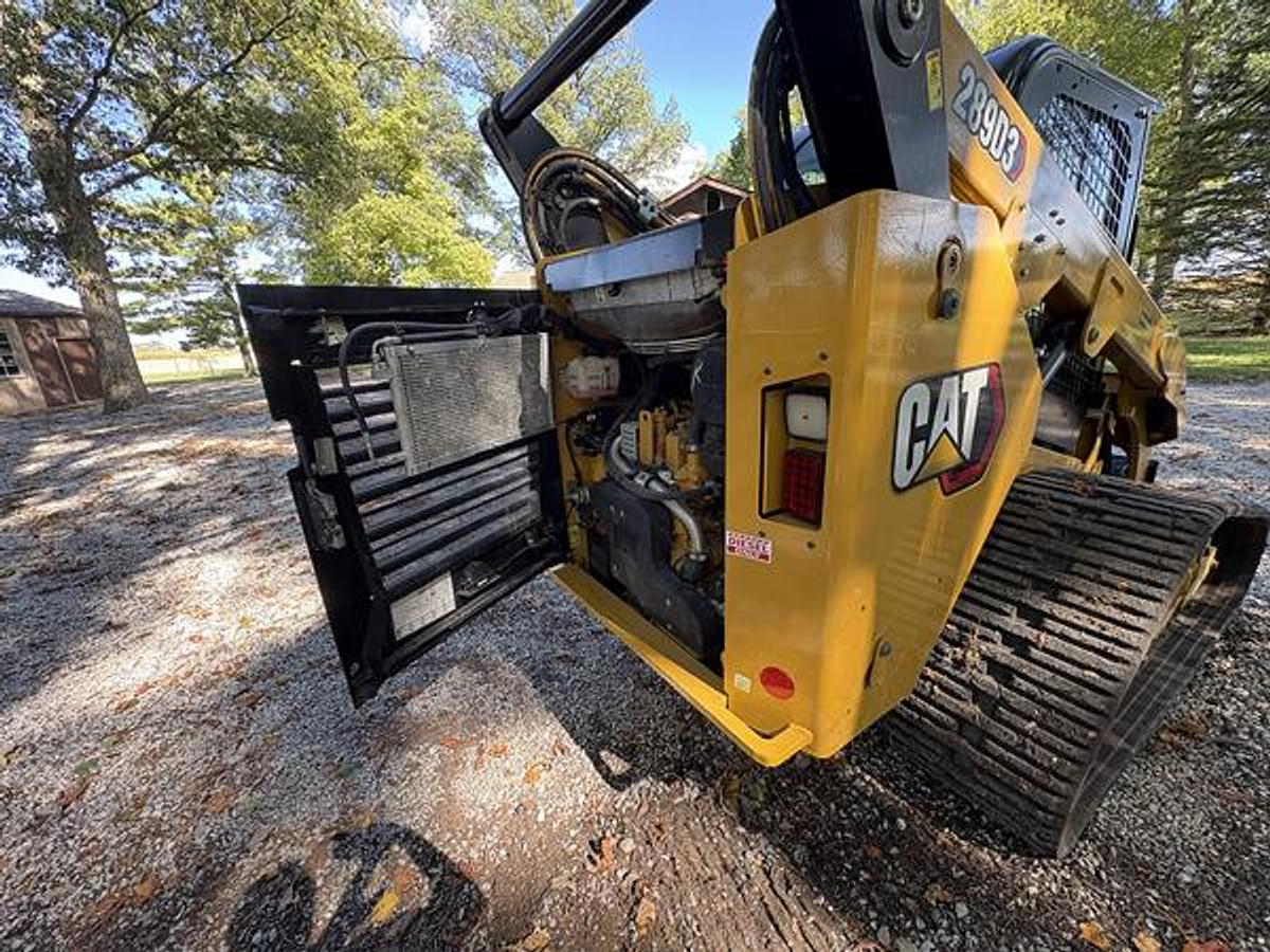 Used 2023 Caterpillar 289D3