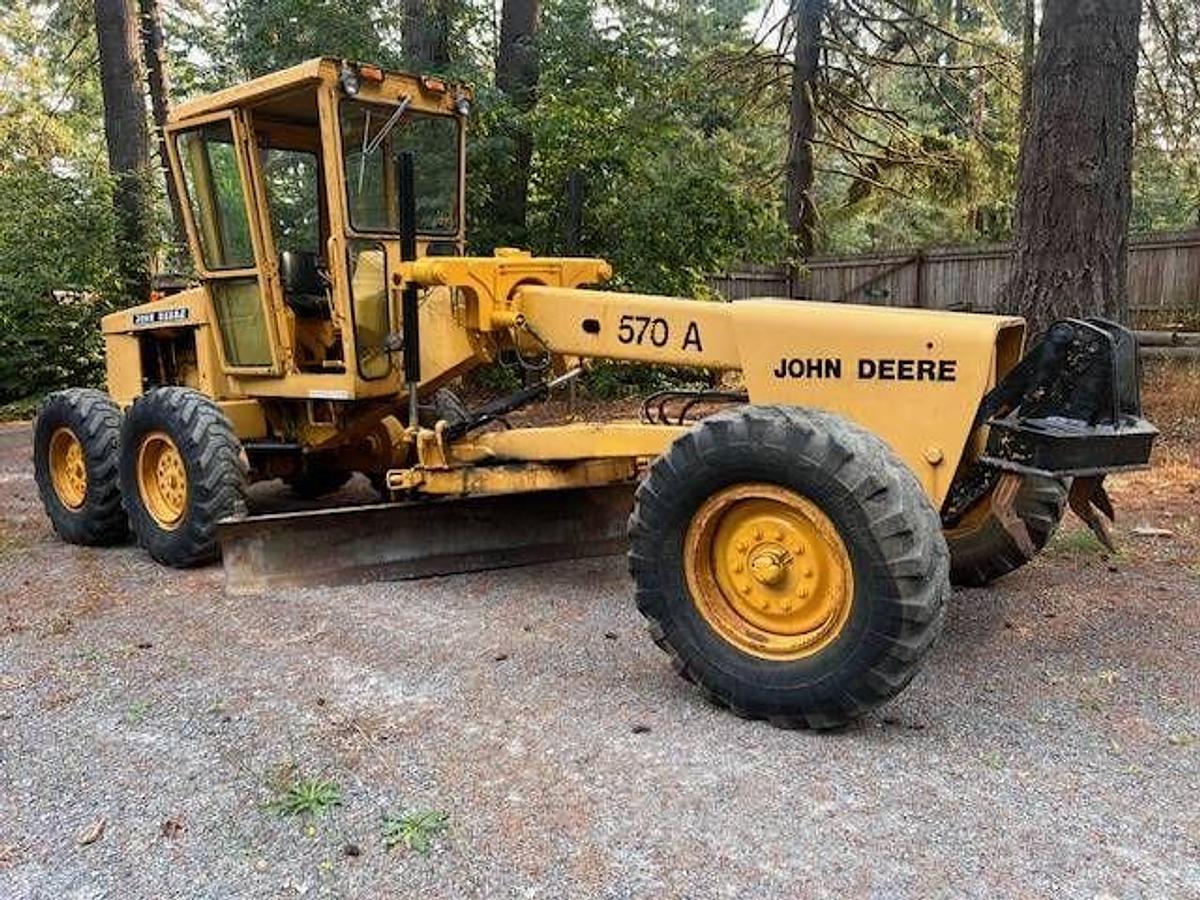 Used Unknown JOHN DEERE 5045E 570A