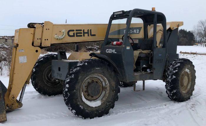 2012 Gehl Rs 8-42 Telehandler