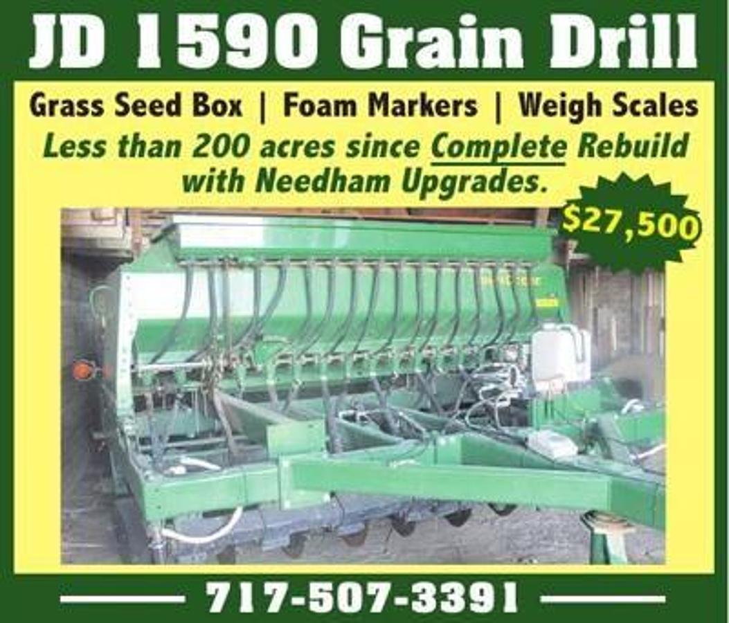 Used 1999 JOHN DEERE 1590 10' Drill