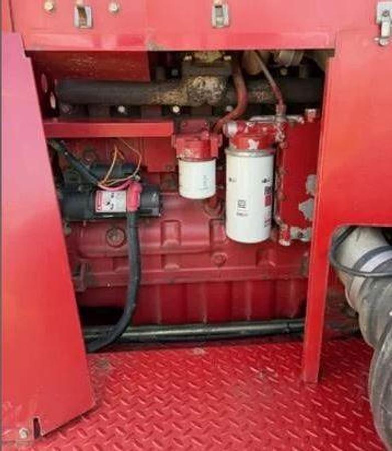 Used 2006 CASE IH 2377 Combine