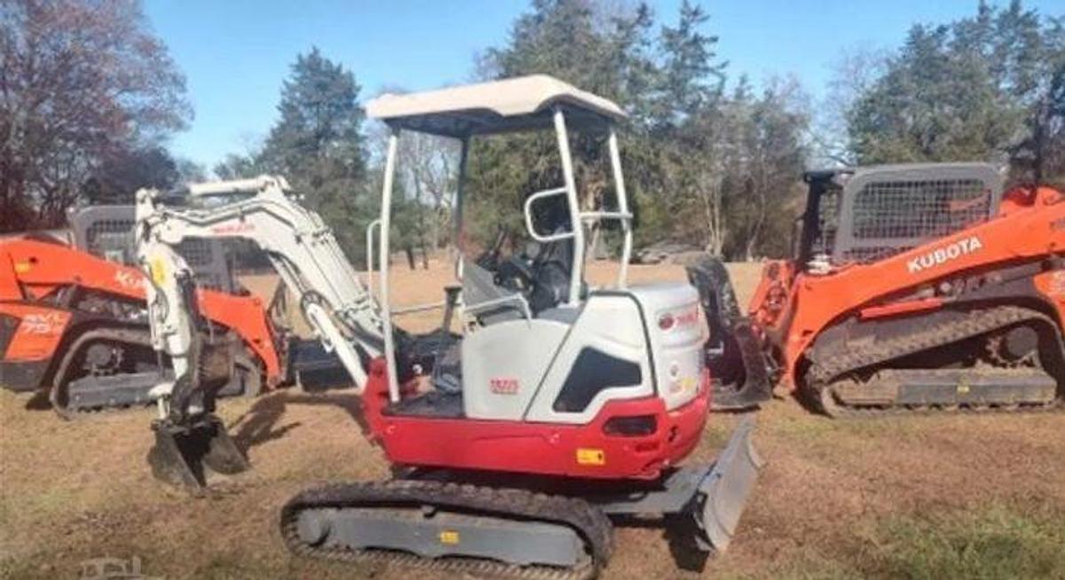Used 2022 TAKEUCHI TB225