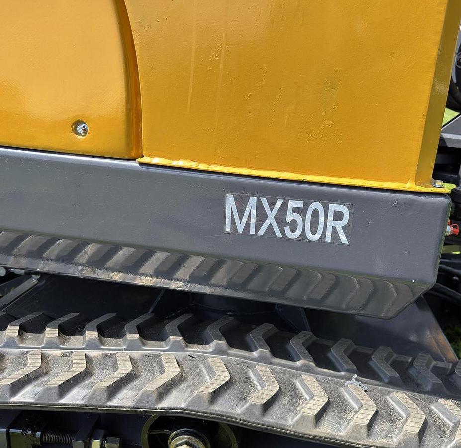 Used 2025 CFG INDUSTRY MX50R Mini Excavator