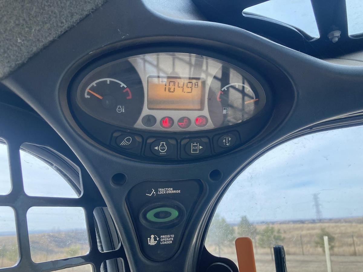 Used 2019 Bobcat S595 Skid-Steer