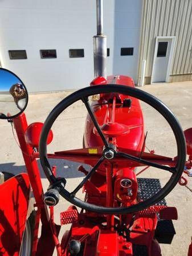 Used Used Farmall Super MTA Tractor