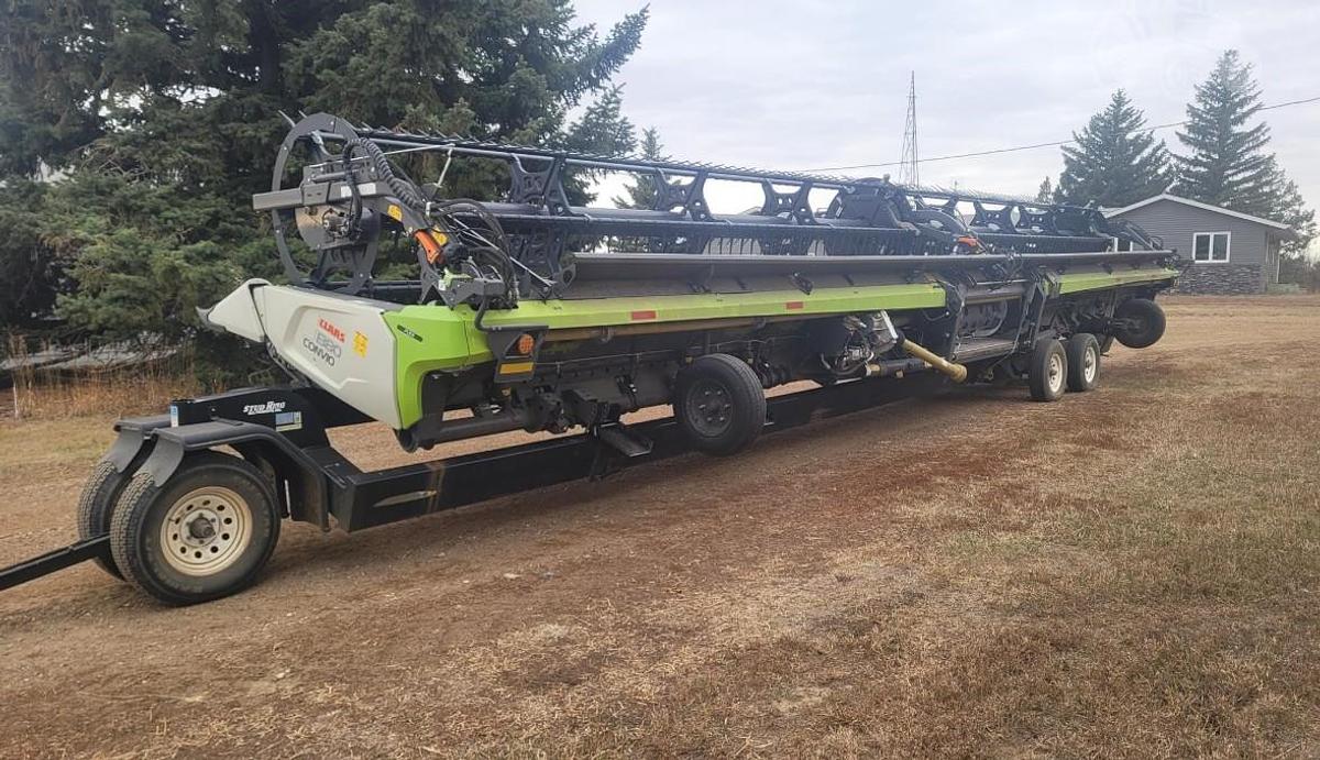 Used 2020 CLAAS CONVIO FLEX 1380 Platform Header