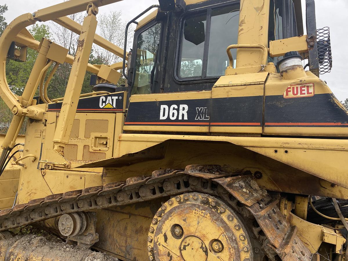 Used 1999 Caterpillar D6R XL