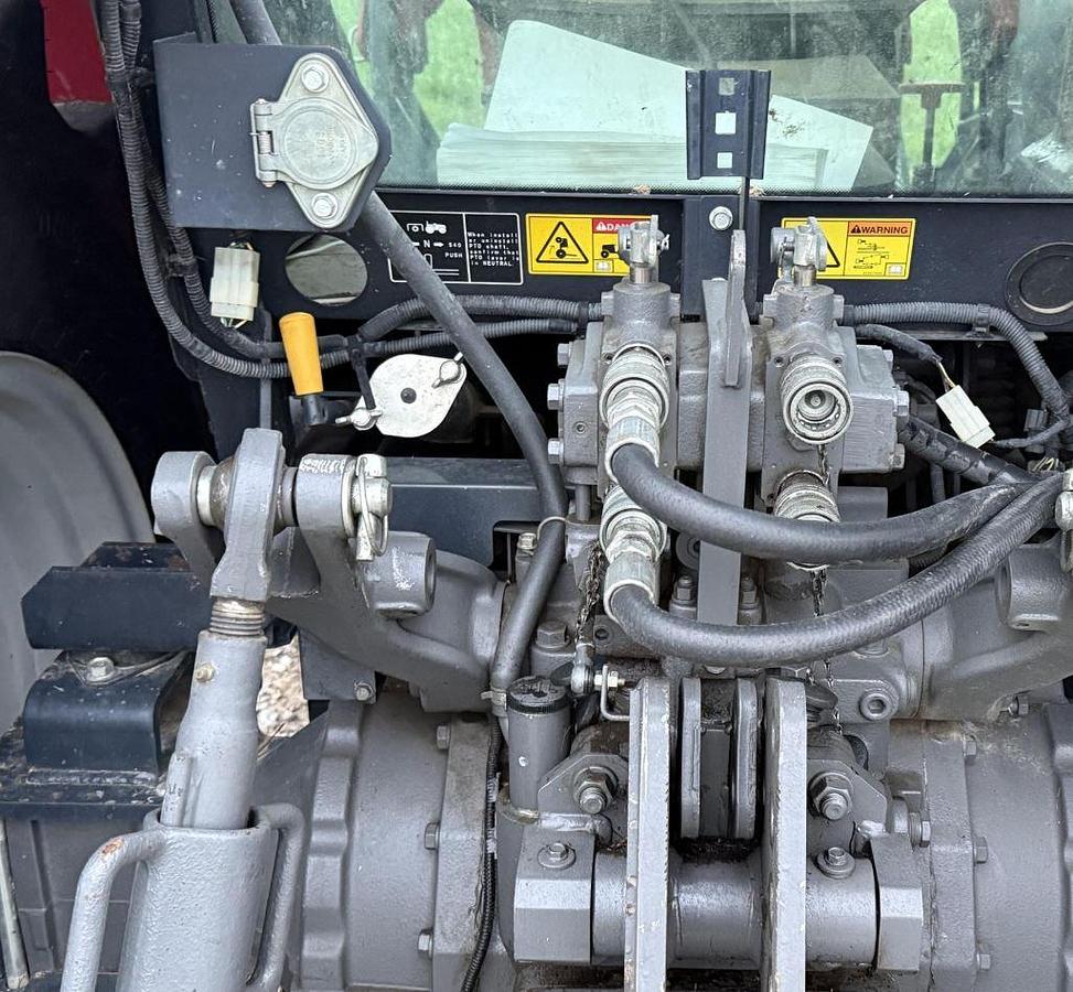 Used 2016 Massey Ferguson 4610m Tractor