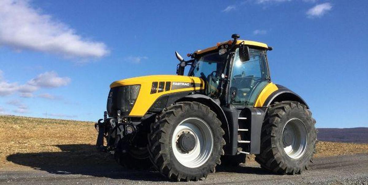 Used 2014 JCB Fastrac 8310