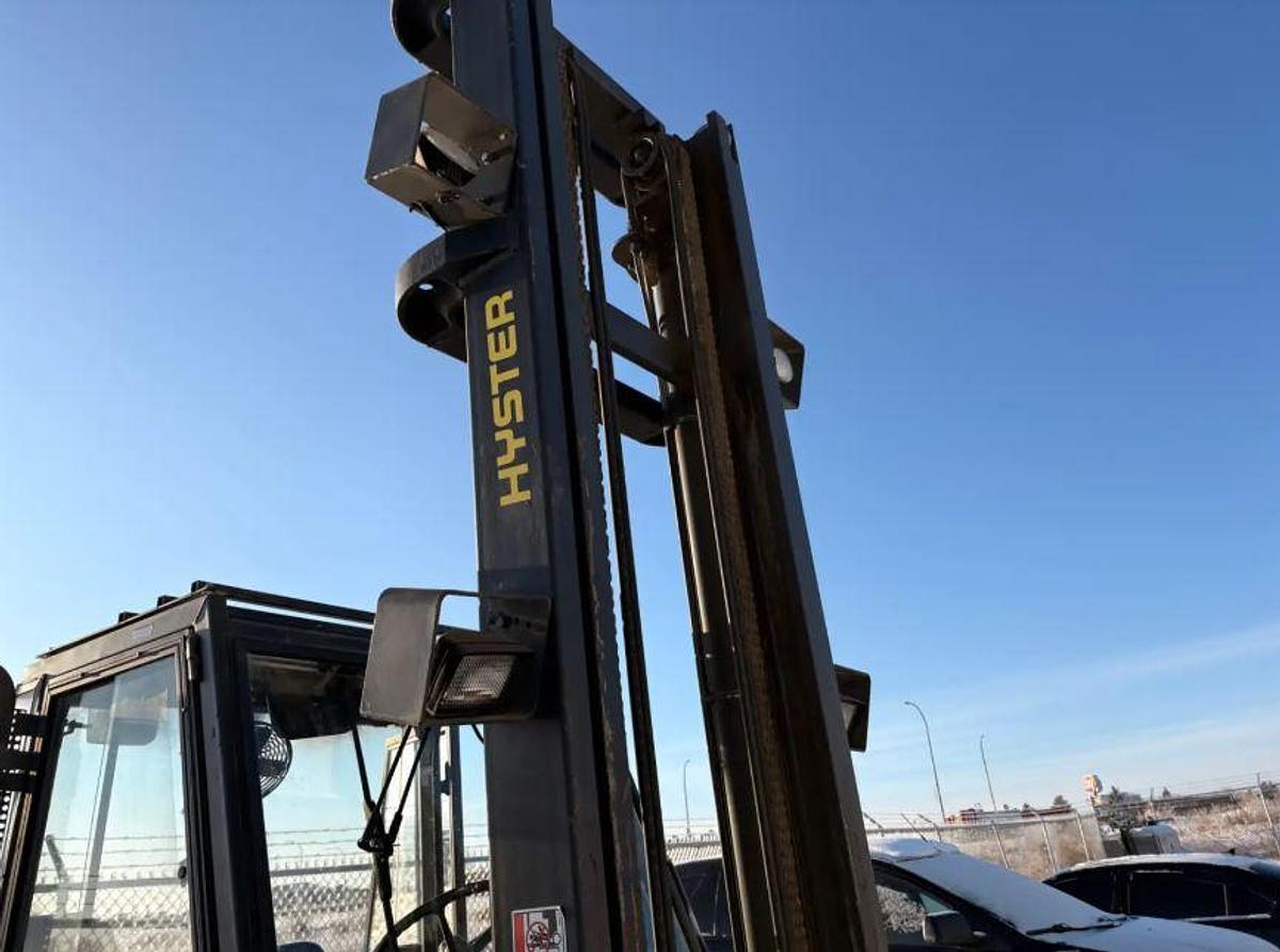Used 2006 Hyster H155 XL2 Forklift