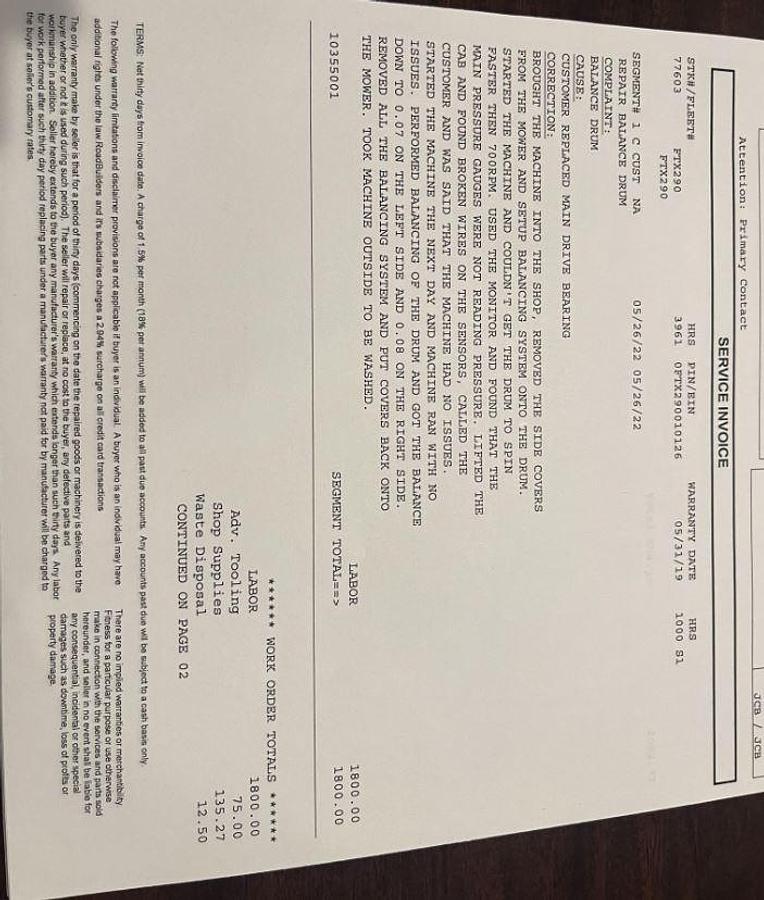 Used 2017 FECON FTX290