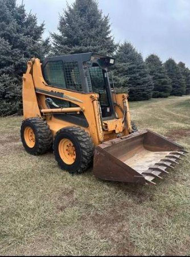 Used CASE 435 Skid Steer