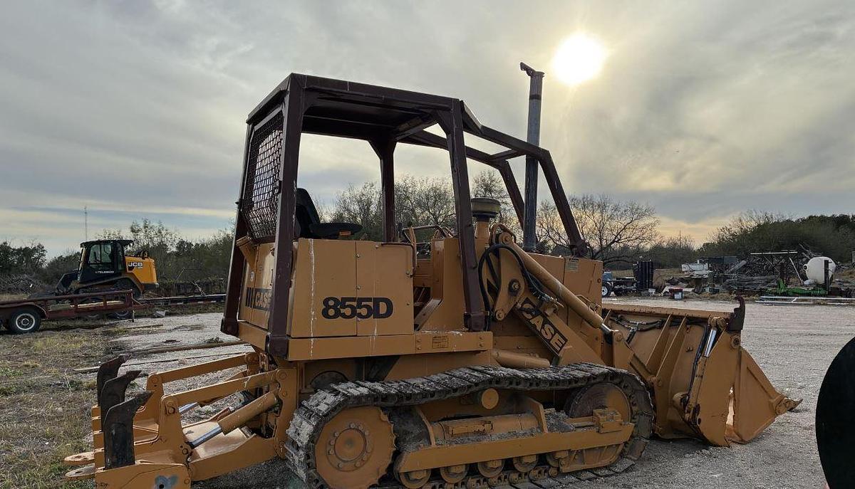 Used 1987 Case 855D Wheel Loader