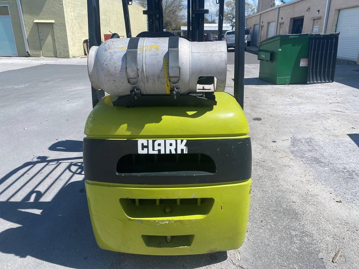 Used 2009 Clark Forklift Model C25cl