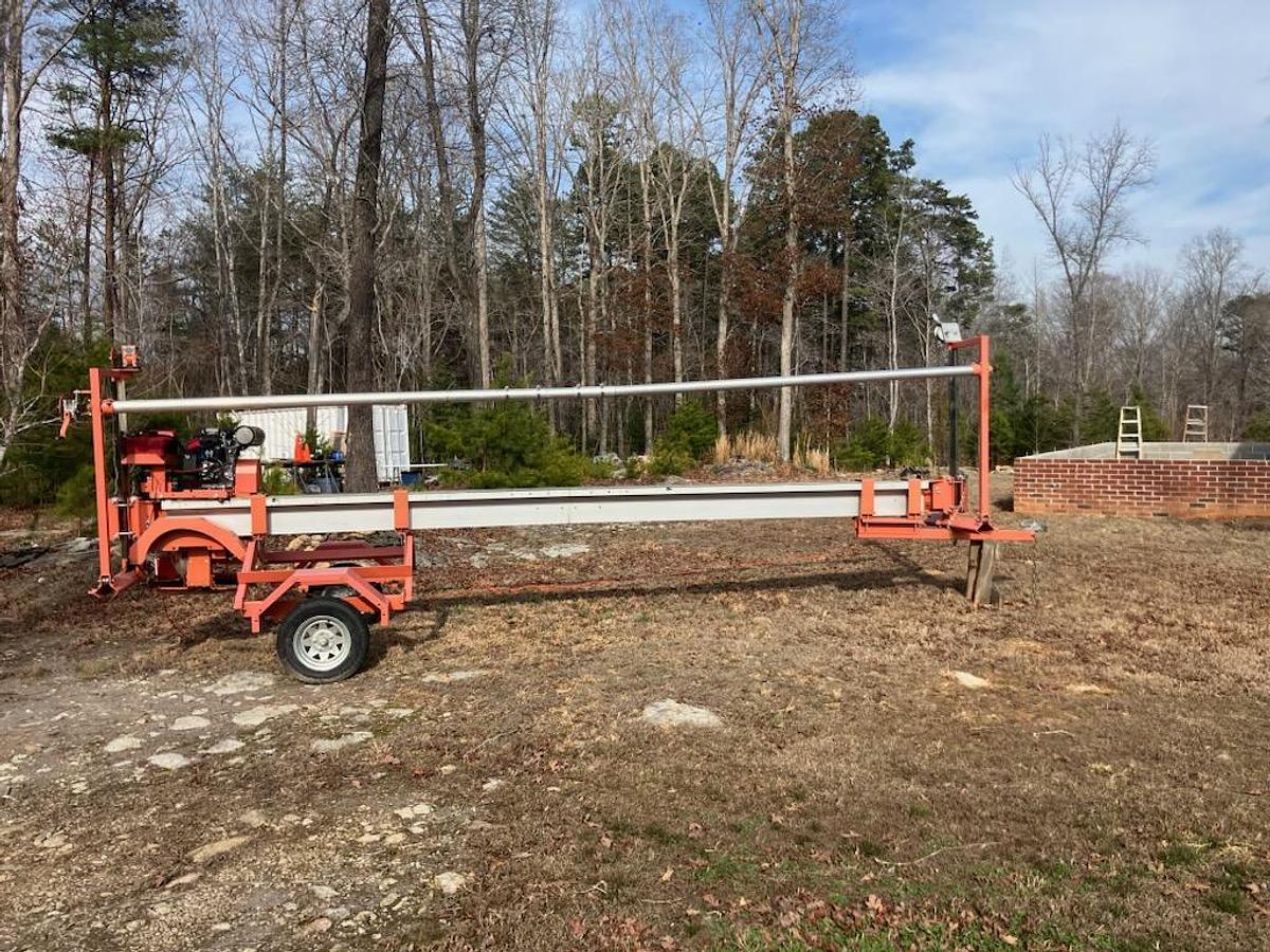 Used 2024 Turbo Sawmill