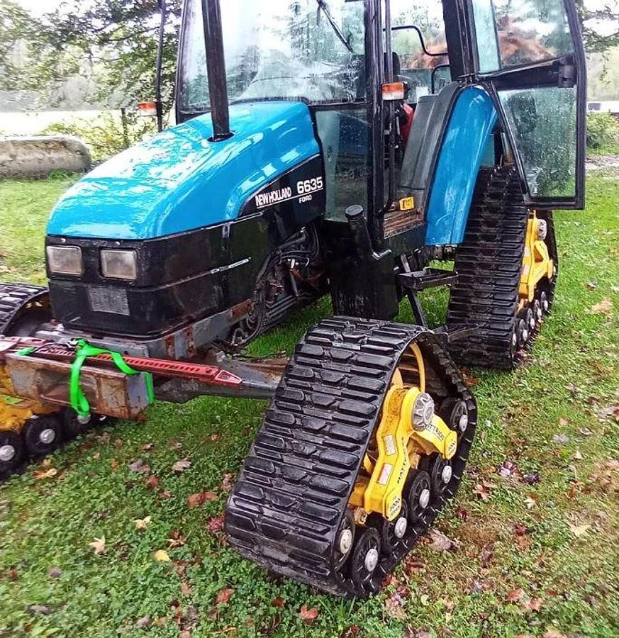 Used 1997 New Holland 6635 Tractor