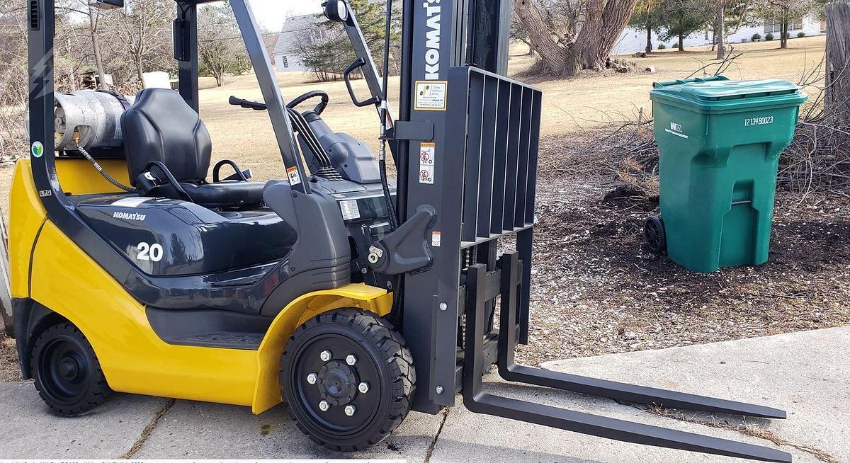 Used 2016 KOMATSU FG20ST-16 Forklift