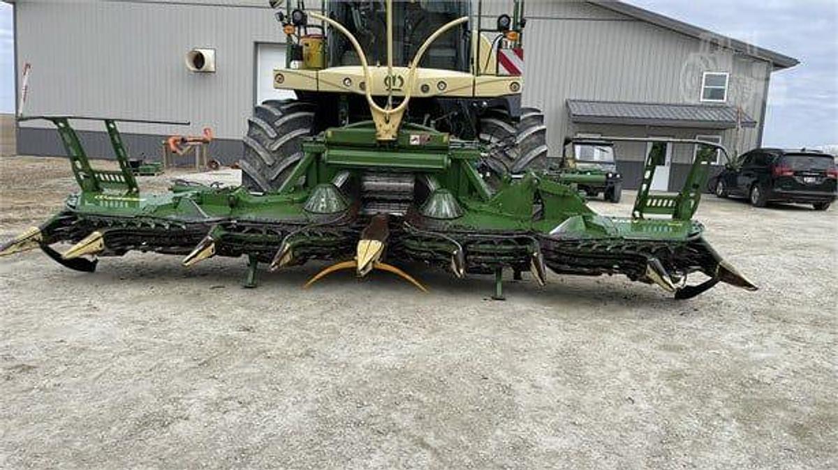 Used 2015 Krone BIG X 580