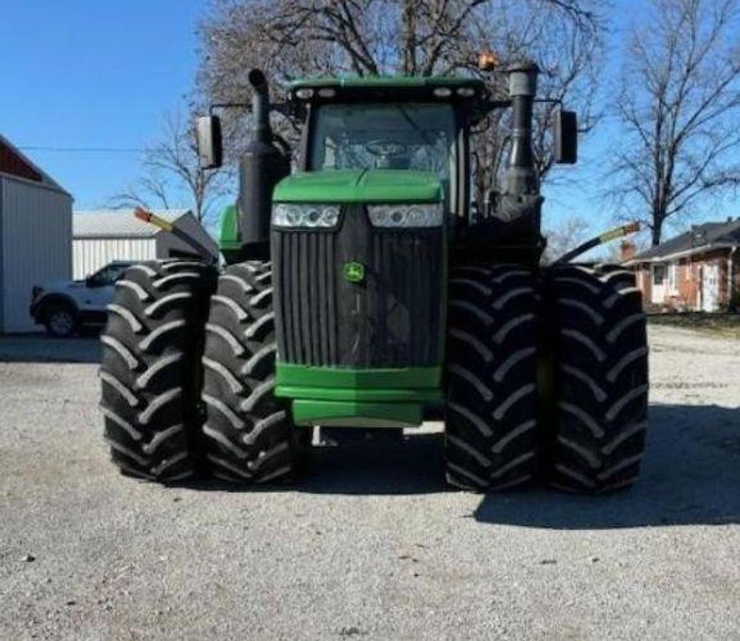 Used 2017 JOHN DEERE 9370R