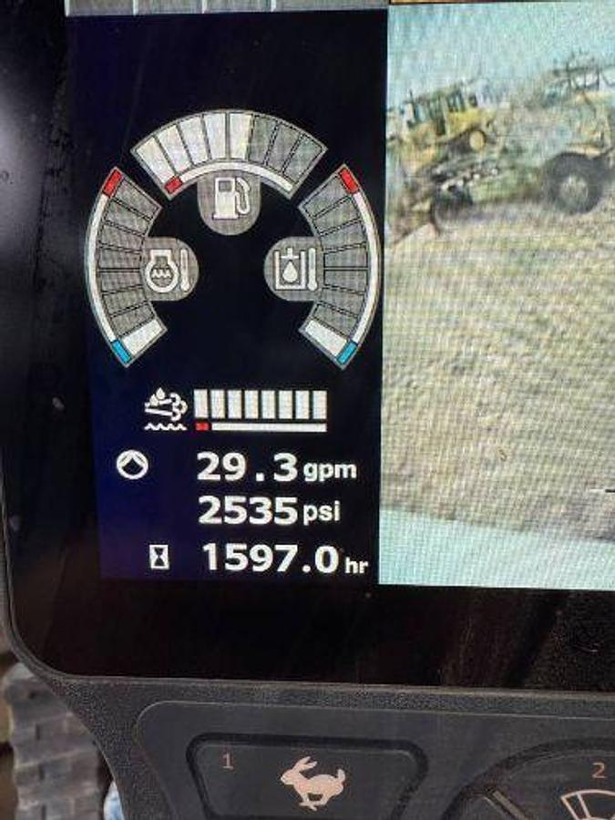 Used 2021 Linkbelt 245X 4 DZ Excavator with Dozer Blade