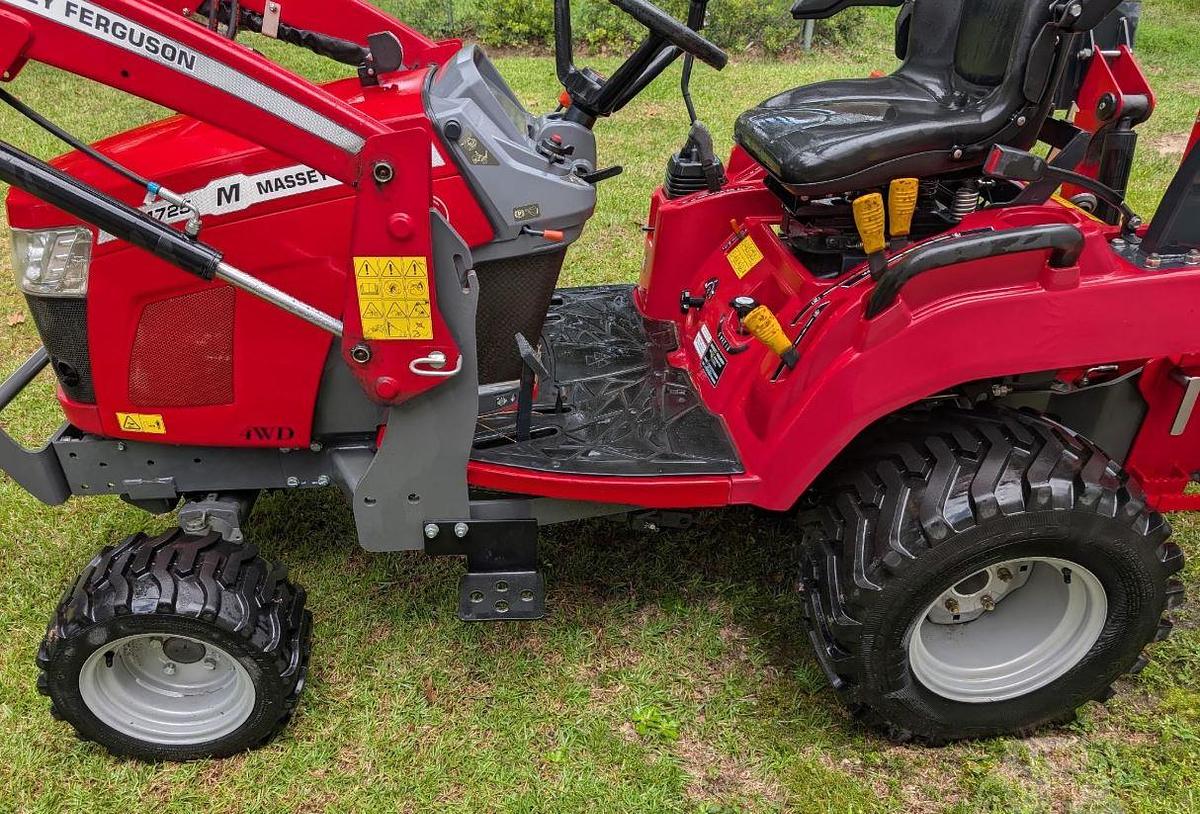 Used 2020 Massey Ferguson GC1725MB Tractor