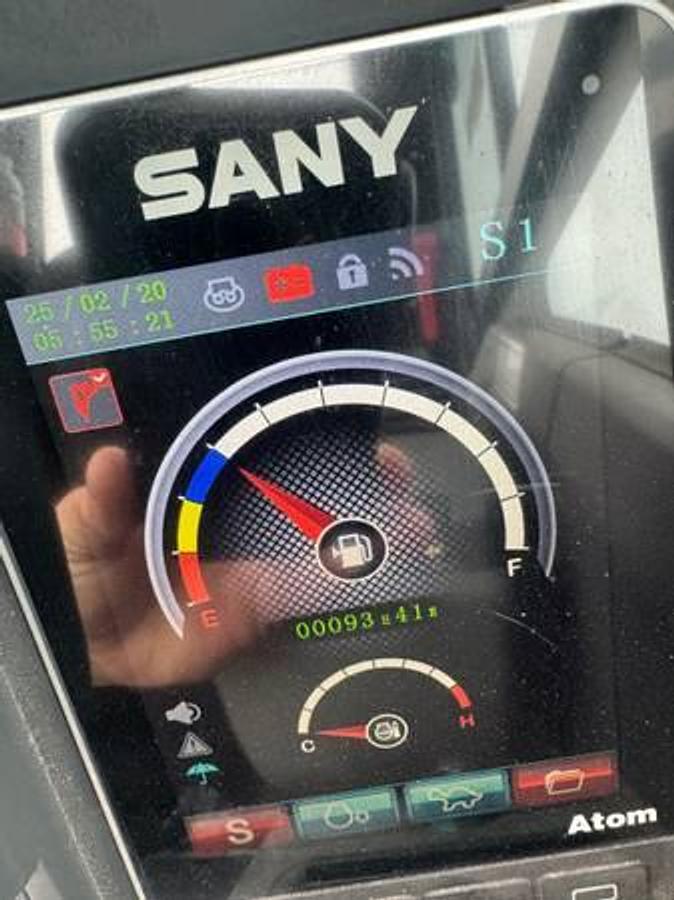 Used 2023 Sany SY50U Excavator