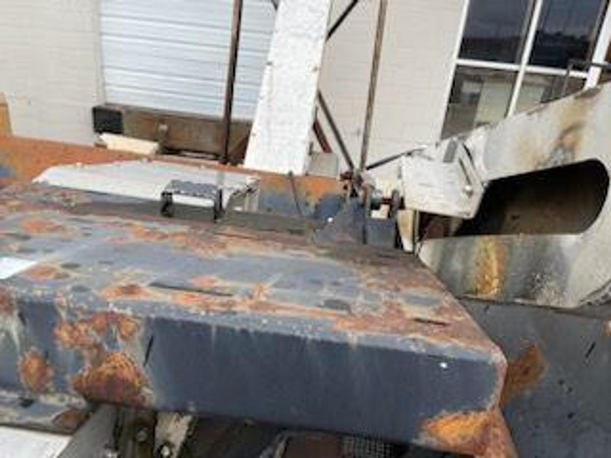 Used Portable Drag Link Conveyor