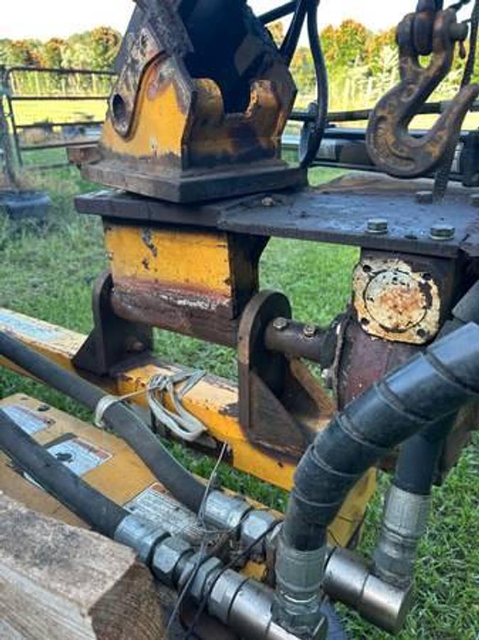 Used 2001 John Deere 6300 Boom Mower / Tree Trimmer