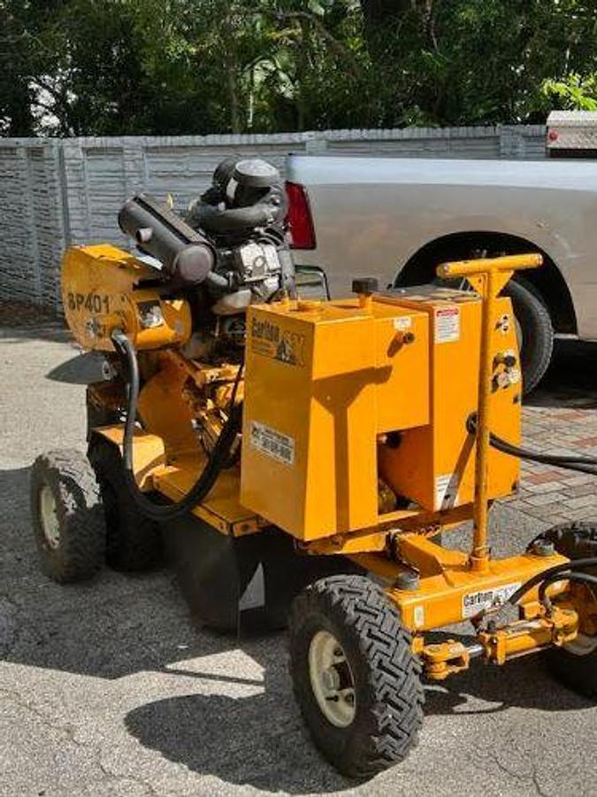 Used 2007 CARLTON SP 4012 Stump Grinder