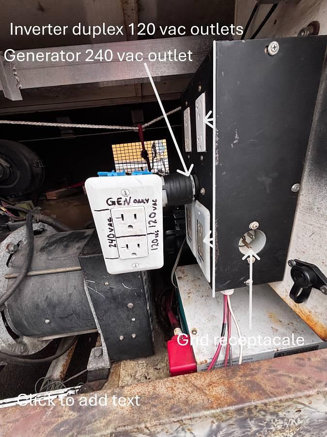 Used 1994 Wanco Totally Portable Off-Grid Power Station