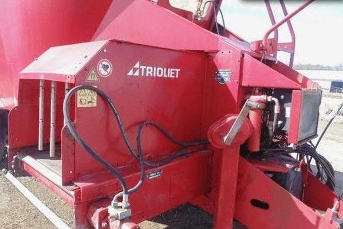 Used 2008 Trioliet SoloMix 3-3600VLX-B-T