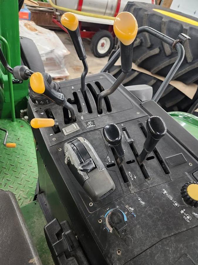Used 1998 John Deere 6410 MFWD with 640 MSL loader