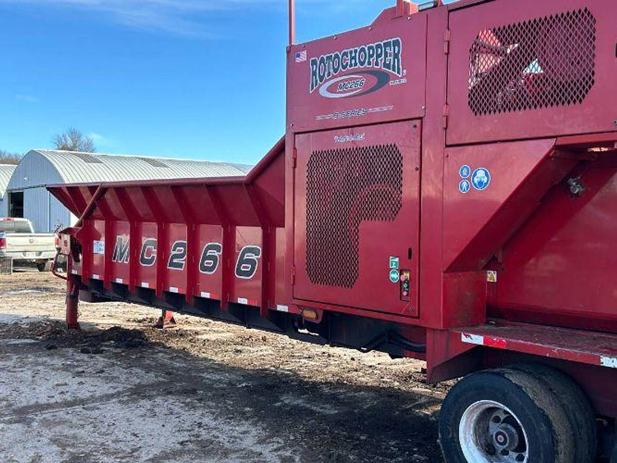 Used 2021 Rotochopper MC 266 Grinder