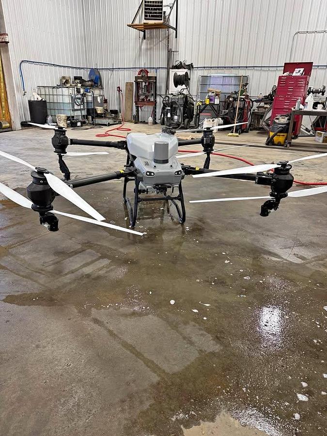 Used 2025 DJI Agras T-50 Spray Drone