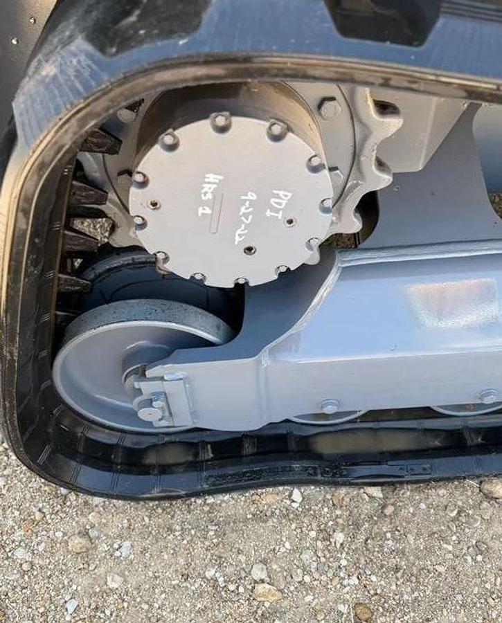 Used 2022 Takeuchi Tl12v2 Skid Steer & FAE Mulcher