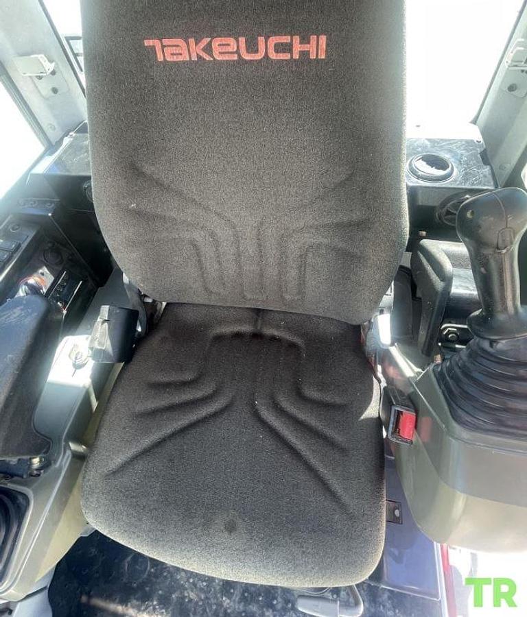 Used 2020 Takeuchi TB280FR Compact Excavator