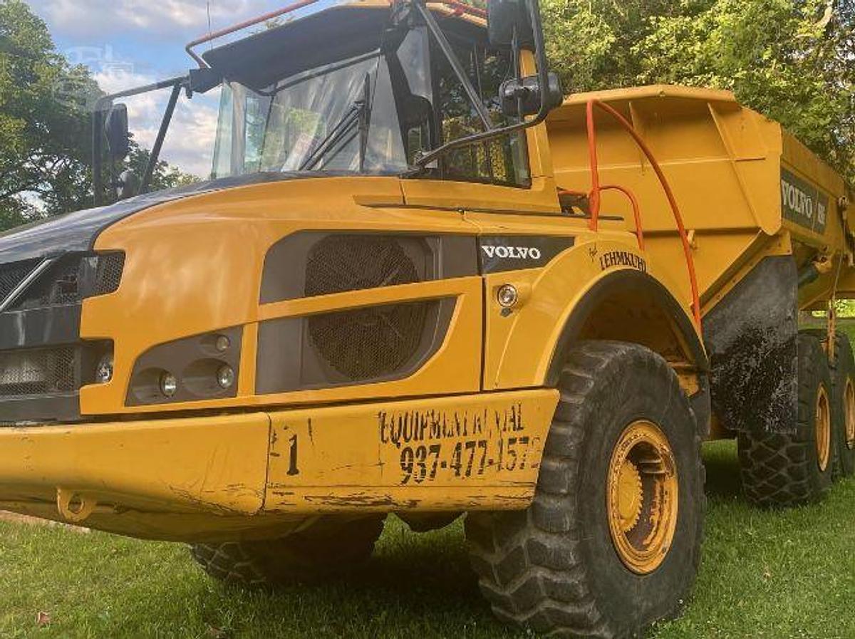 Used 2015 Volvo A30G Hauler