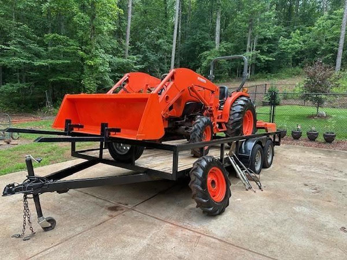 Used 2018 Kubota L4701HST