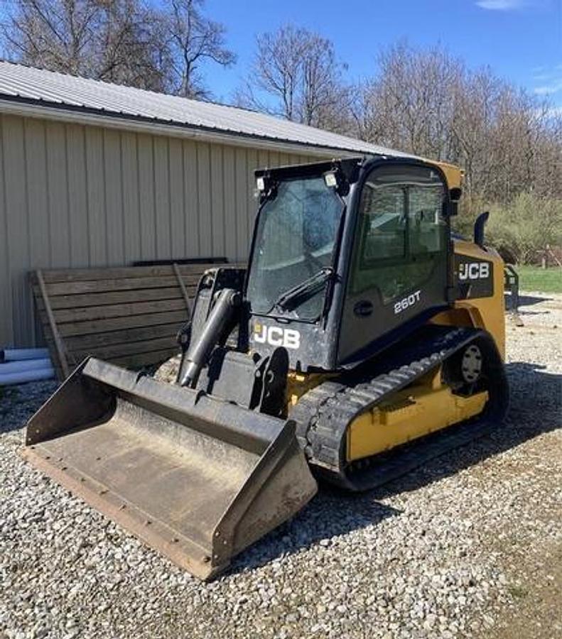 Used 2014 JCB 260T
