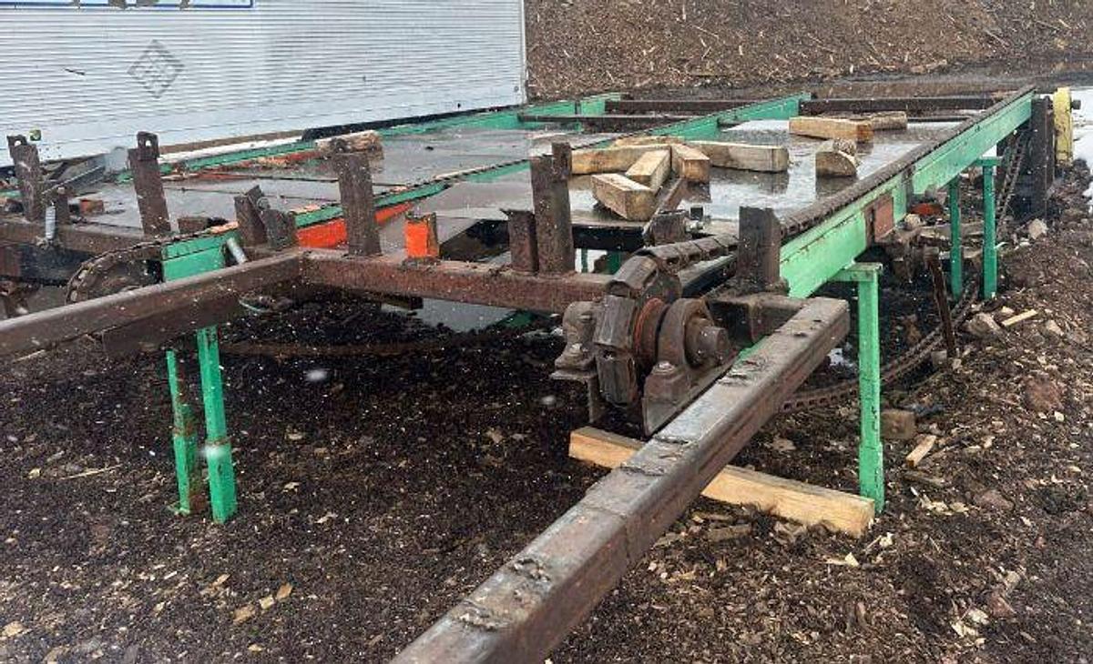 Used Multiple Mill Componets