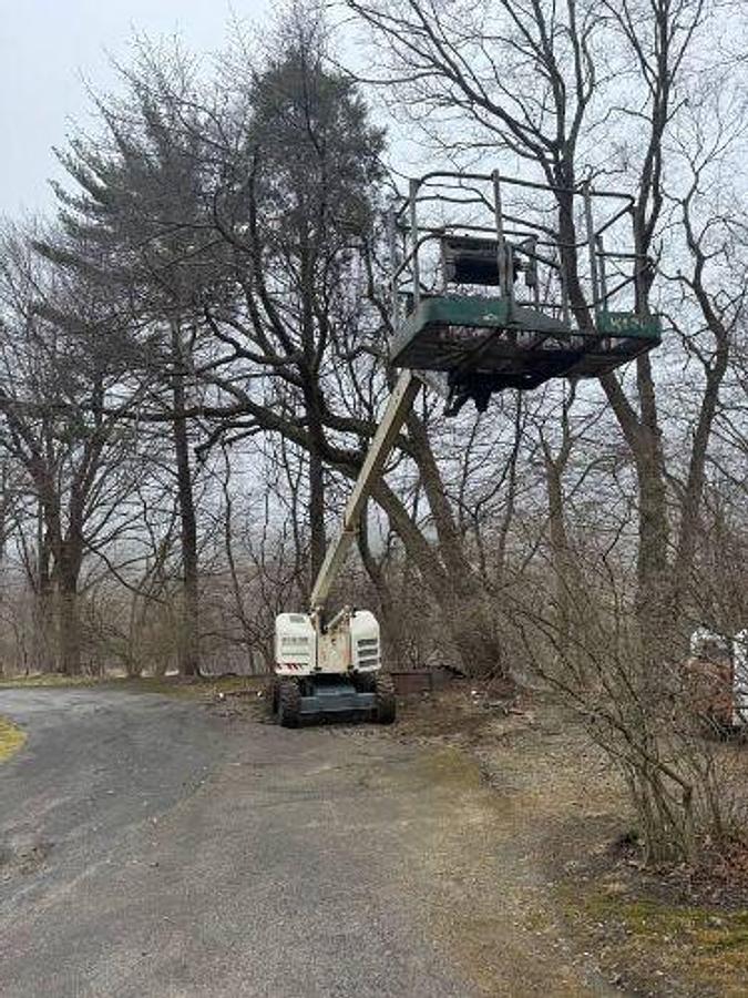 Used 1999 TEREX TA64 Boom Lift