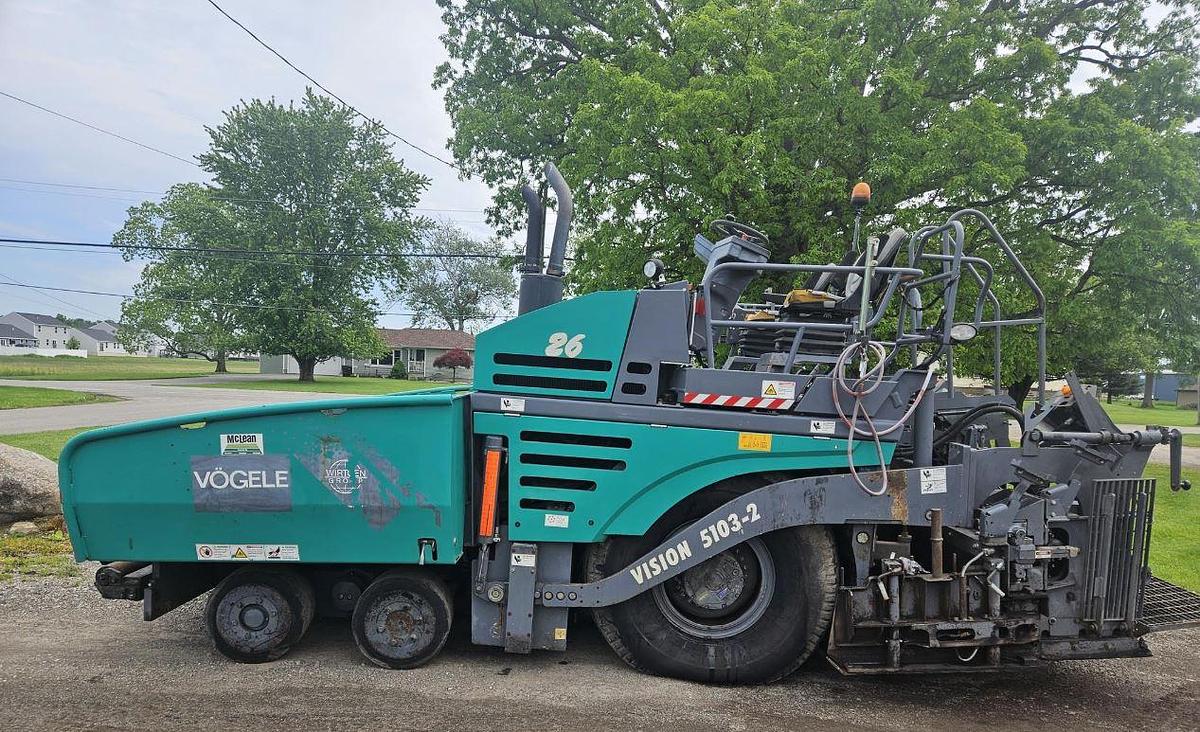 Used 2014 Vögele Vision 5103-2