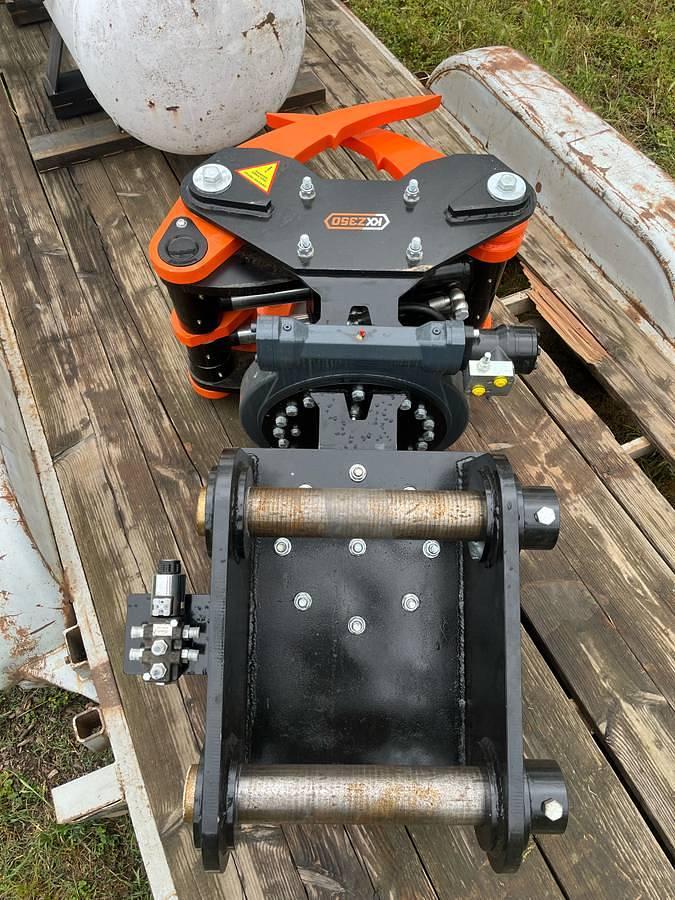 Used 2025 KXZ350 Rotating Tree Shear